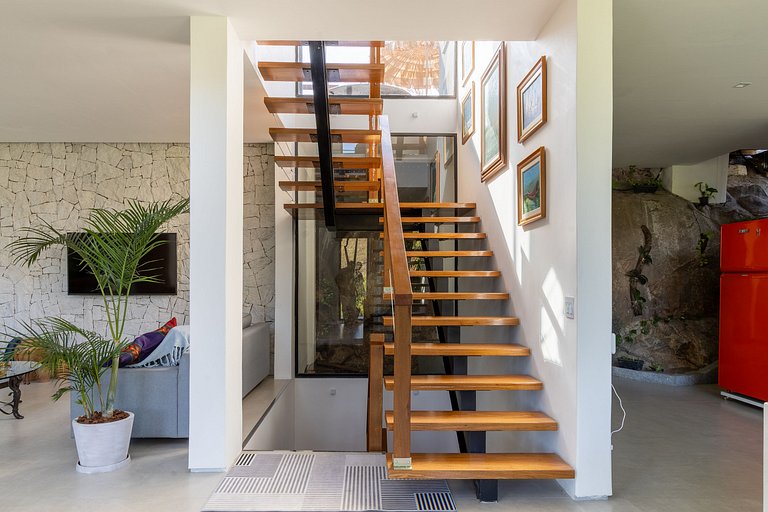 Casa LUXO c/ vista panorâmica em Vila Velha-SH095D