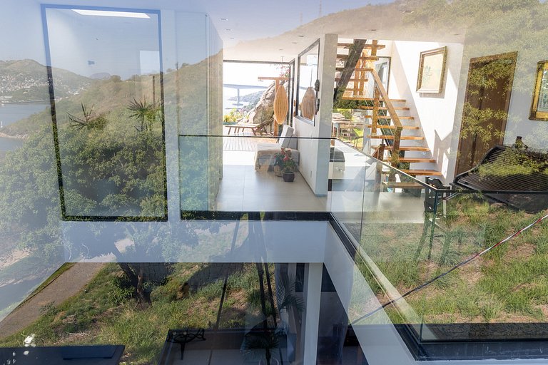 Casa LUXO c/ vista panorâmica em Vila Velha-SH095D