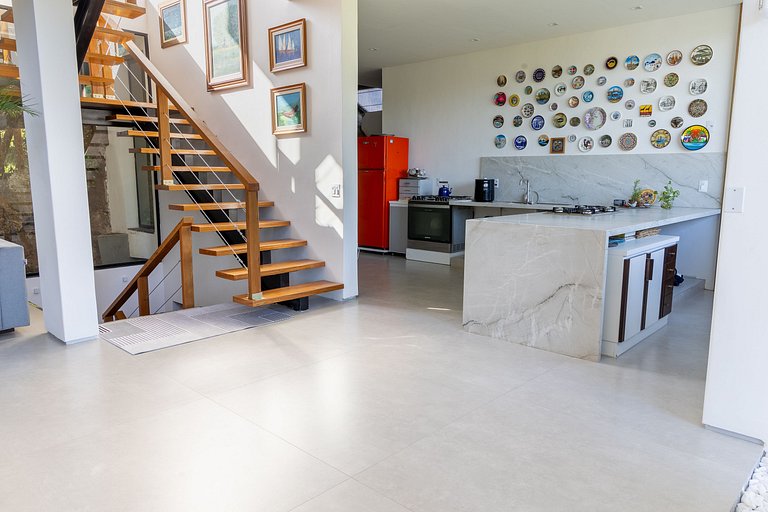 Casa LUXO c/ vista panorâmica em Vila Velha-SH095D
