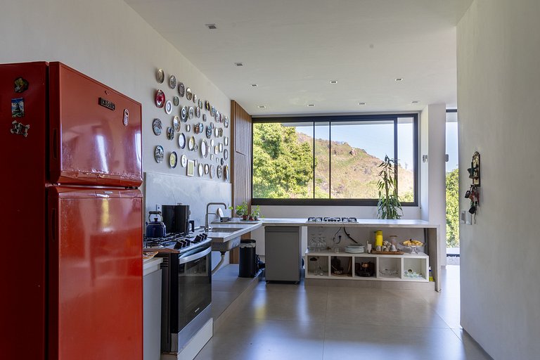 Casa LUXO c/ vista panorâmica em Vila Velha-SH095D