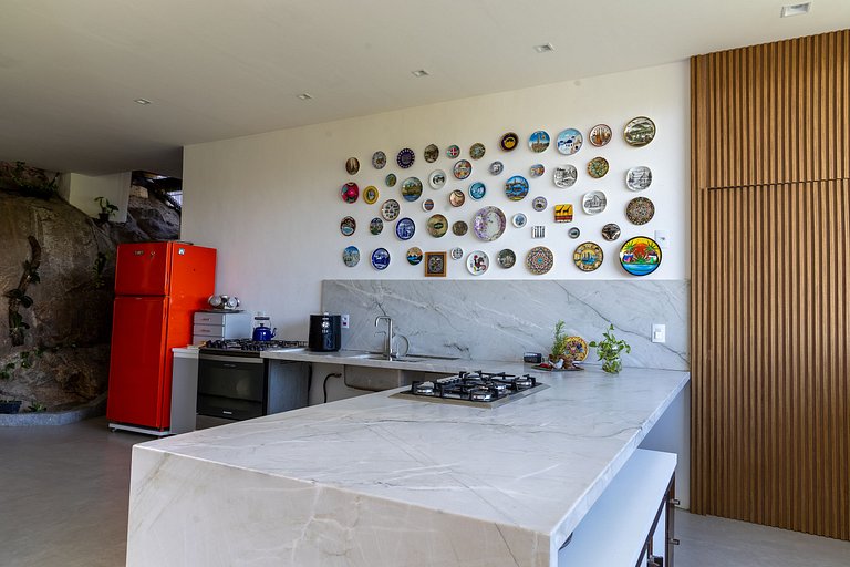 Casa LUXO c/ vista panorâmica em Vila Velha-SH095D