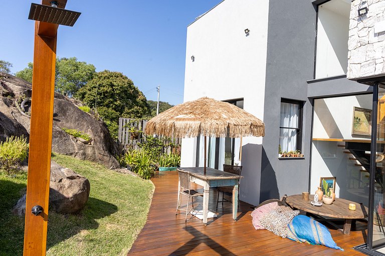 Casa LUXO c/ vista panorâmica em Vila Velha-SH095D