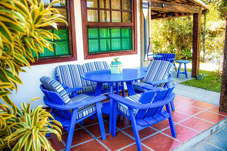 Casa 3 Qts Búzios–Aconchegante Próximo à Praia-096