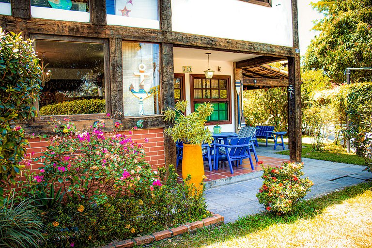 Casa 3 Qts Búzios–Aconchegante Próximo à Praia-096