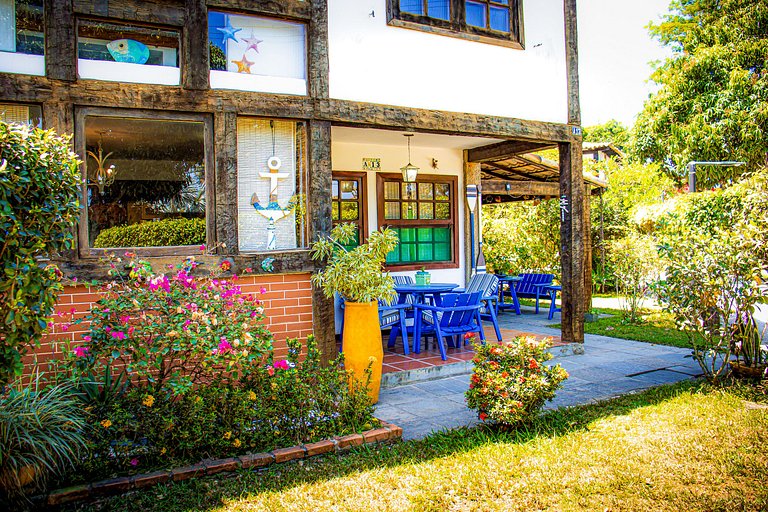 Casa 3 Qts Búzios–Aconchegante Próximo à Praia-096