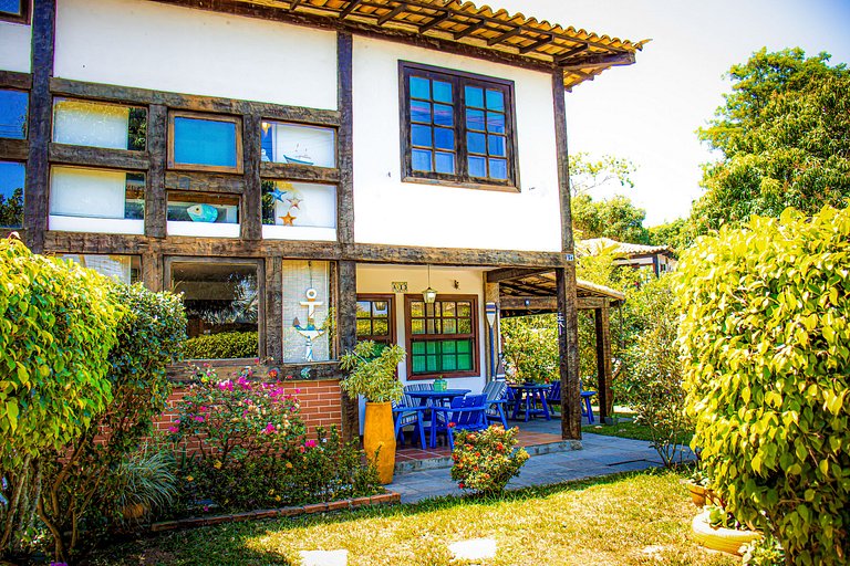Casa 3 Qts Búzios–Aconchegante Próximo à Praia-096