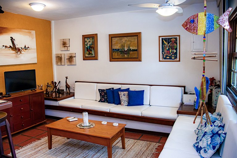Casa 3 Qts Búzios–Aconchegante Próximo à Praia-096