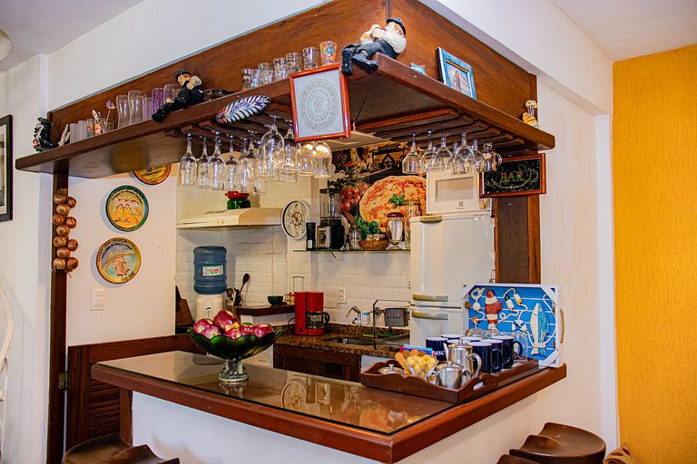 Refúgio-3 Qts Búzios–Cond. Village Flamboyant-096M