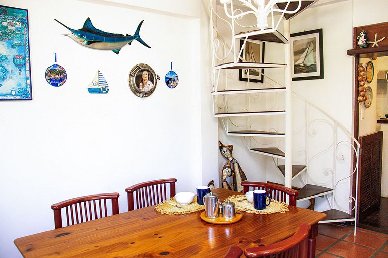 Casa 3 Qts Búzios–Aconchegante Próximo à Praia-096