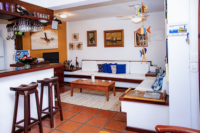 Casa 3 Qts Búzios–Aconchegante Próximo à Praia-096