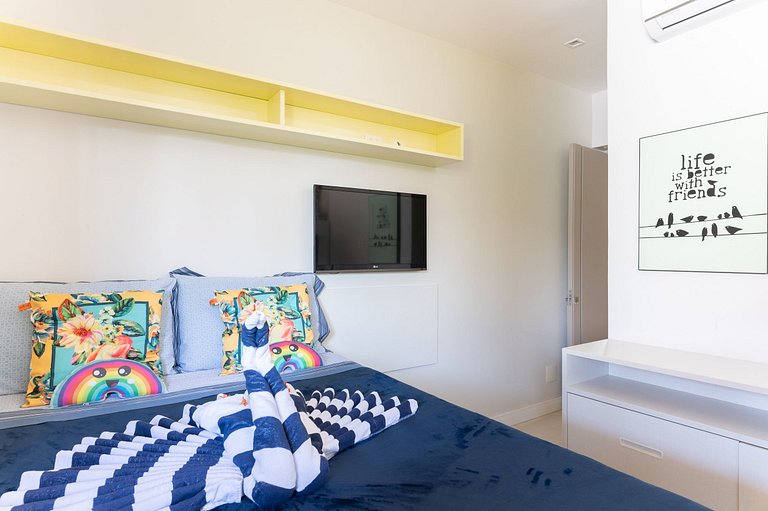 Bangalô Luxo-4Qrts-Piscina Privativa e Cozinheiro-SH100M