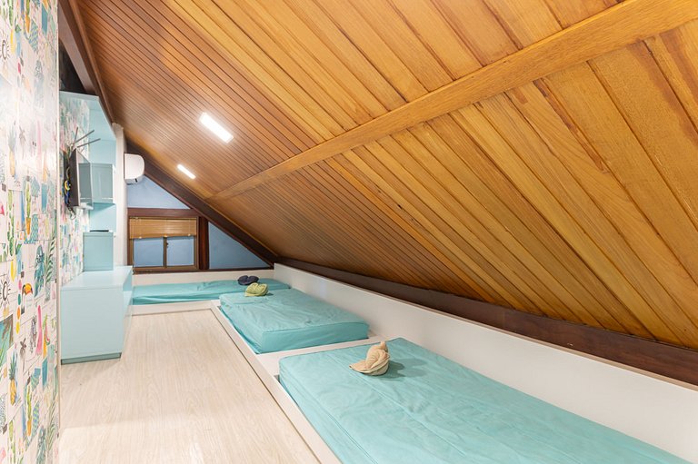 Bangalô Luxo-4Qrts-Piscina Privativa e Cozinheiro-SH100M