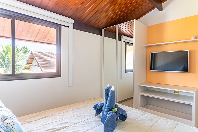 Bangalô Luxo-4Qrts-Piscina Privativa e Cozinheiro-SH100M
