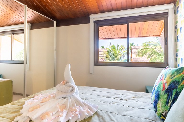 Bangalô Luxo-4Qrts-Piscina Privativa e Cozinheiro-SH100M