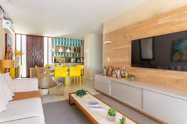 Bangalô Luxo-4Qrts-Piscina Privativa e Cozinheiro-SH100M