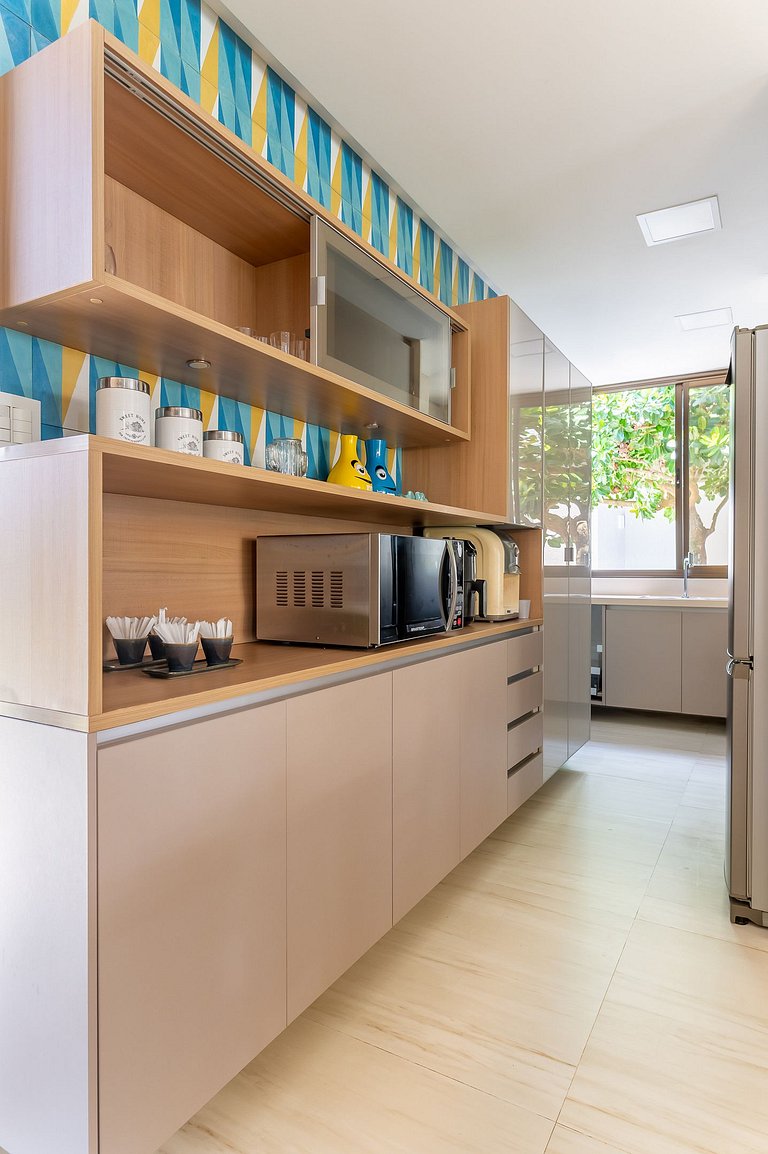 Bangalô Luxo-4Qrts-Piscina Privativa e Cozinheiro-SH100M