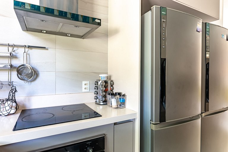 Bangalô Luxo-4Qrts-Piscina Privativa e Cozinheiro-SH100M