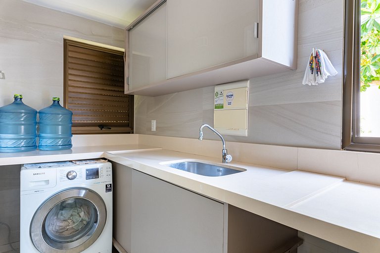 Bangalô Luxo-4Qrts-Piscina Privativa e Cozinheiro-SH100M