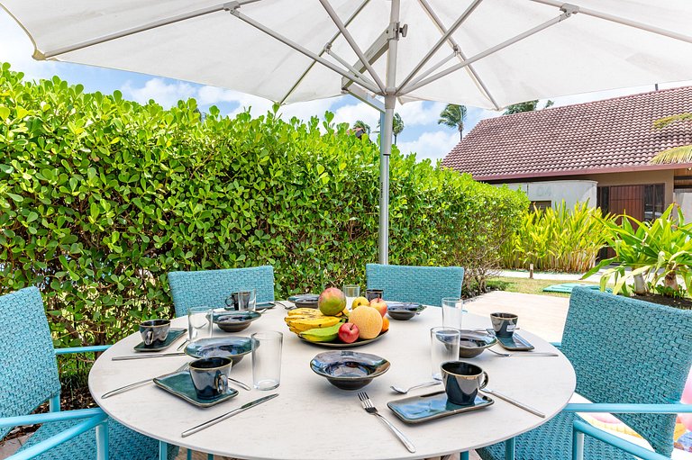 Bangalô Luxo-4Qrts-Piscina Privativa e Cozinheiro-SH100M