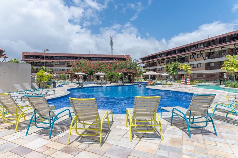 Bangalô Luxo-4Qrts-Piscina Privativa e Cozinheiro-SH100M