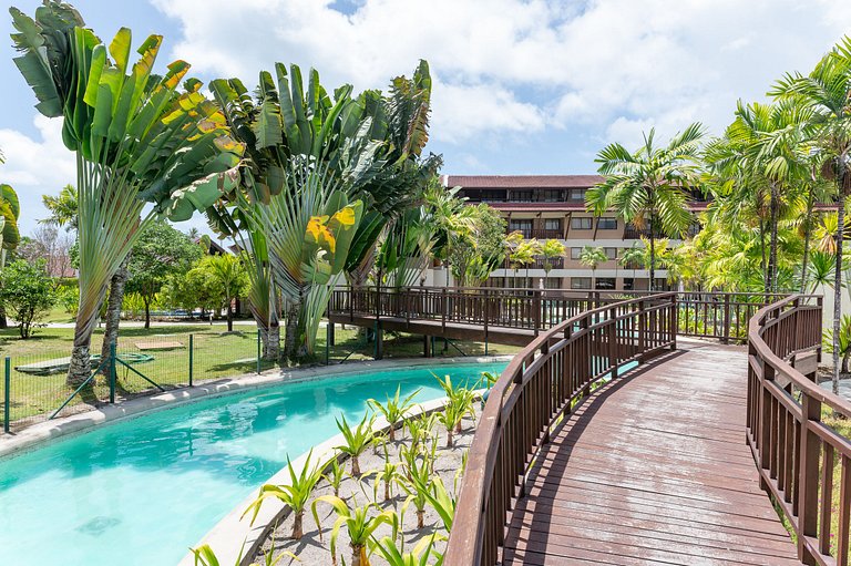 Bangalô Luxo-4Qrts-Piscina Privativa e Cozinheiro-SH100M