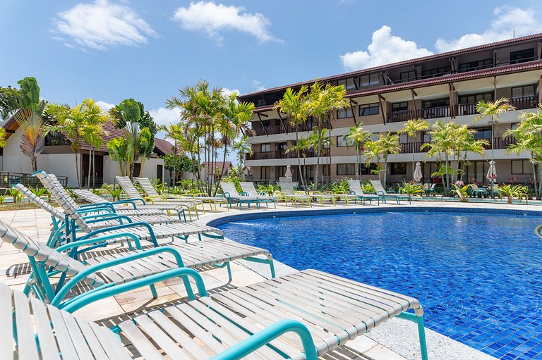 Bangalô Luxo-4Qrts-Piscina Privativa e Cozinheiro-SH100M