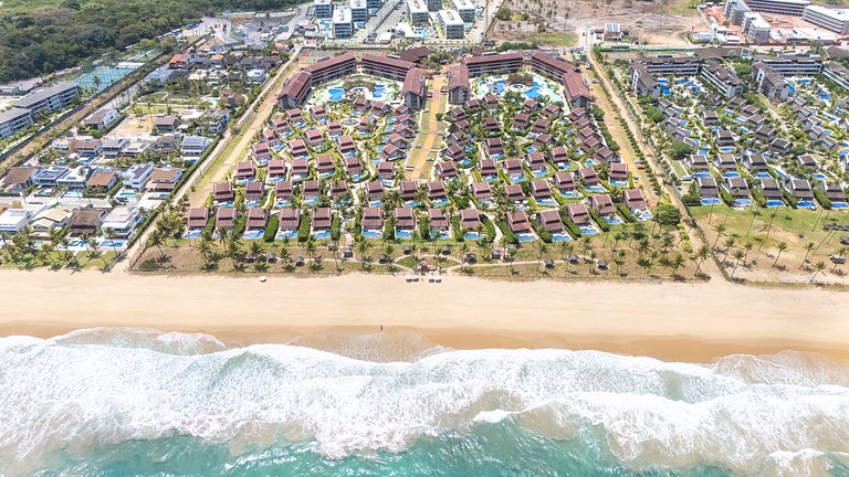 Bangalô Luxo-4Qrts-Piscina Privativa e Cozinheiro-SH100M