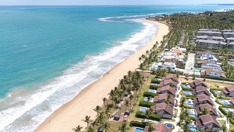 Bangalô Luxo-4Qrts-Piscina Privativa e Cozinheiro-SH100M