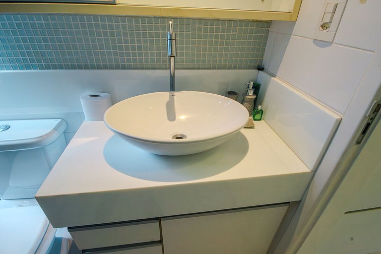 Apt 1 Quarto no Espinheiro-Conforto em Recife-SH102D