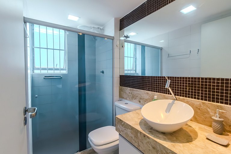 Apt 1 Quarto no Espinheiro-Conforto em Recife-SH102D