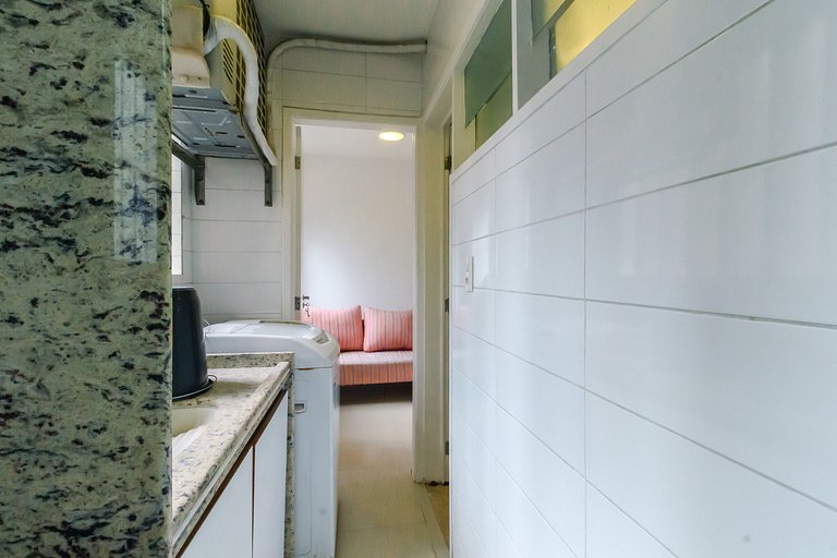Apt 1 Quarto no Espinheiro-Conforto em Recife-SH102D