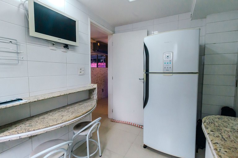 Apt 1 Quarto no Espinheiro-Conforto em Recife-SH102D