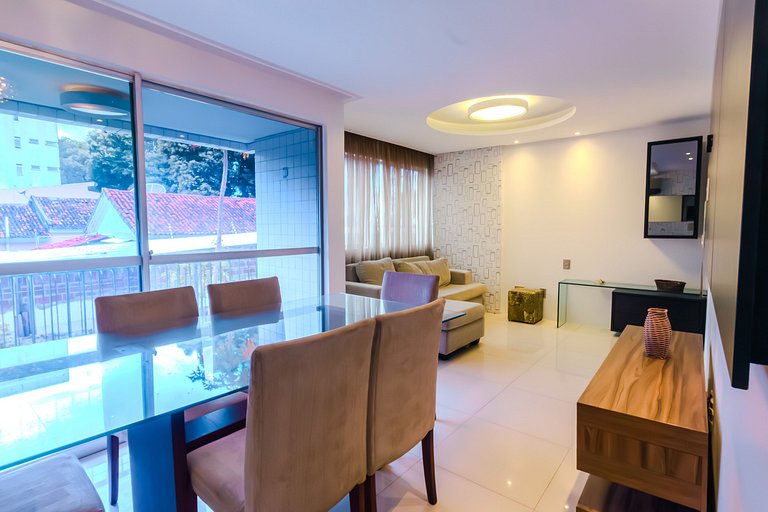 Apt 1 Quarto no Espinheiro-Conforto em Recife-SH102D