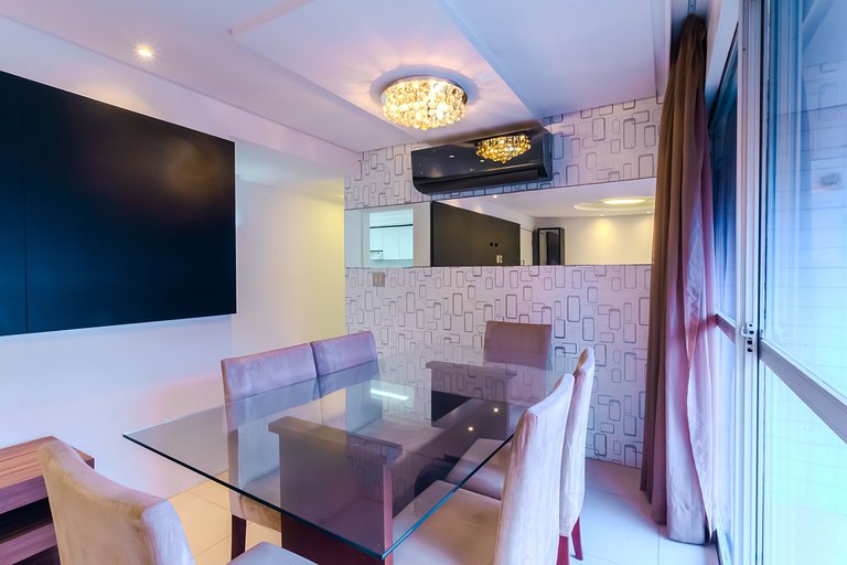 Apt 1 Quarto no Espinheiro-Conforto em Recife-SH102D