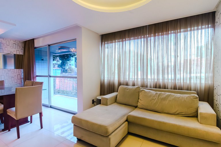 Apt 1 Quarto no Espinheiro-Conforto em Recife-SH102D