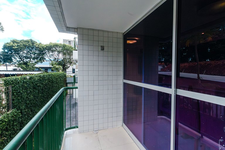 Apt 1 Quarto no Espinheiro-Conforto em Recife-SH102D