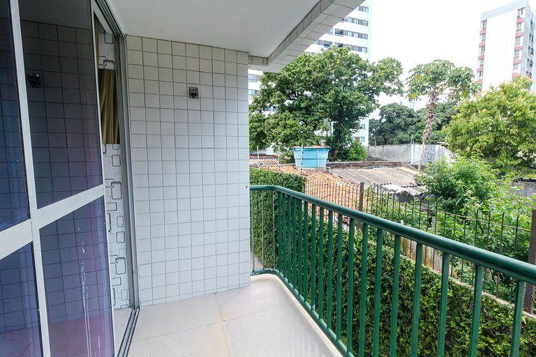 Apt 1 Quarto no Espinheiro-Conforto em Recife-SH102D