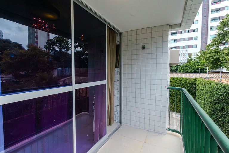 Apt 1 Quarto no Espinheiro-Conforto em Recife-SH102D