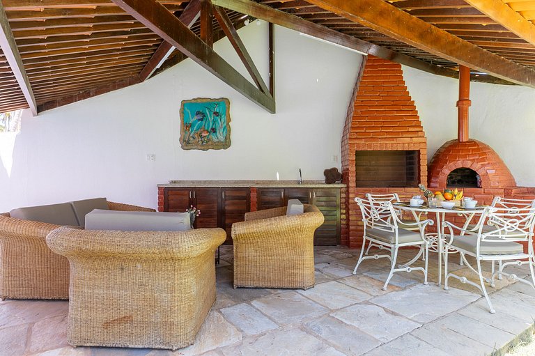 Casa Carneiros-5Suítes-PiscinaPriv.+Churrasq-105