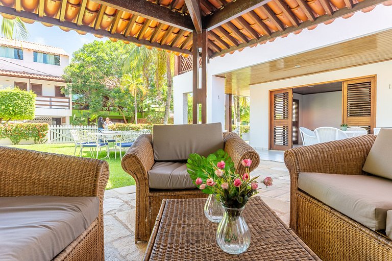 105M-Casa Beira Mar 5 Bedrooms Carneiros
