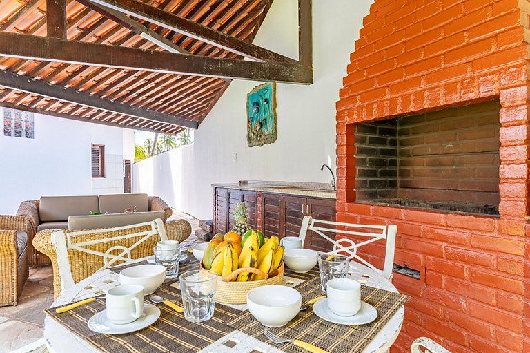 Casa Carneiros-5Suítes-PiscinaPriv.+Churrasq-105