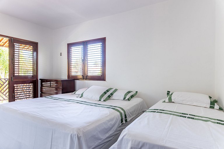 Casa Carneiros-5Suítes-PiscinaPriv.+Churrasq-105