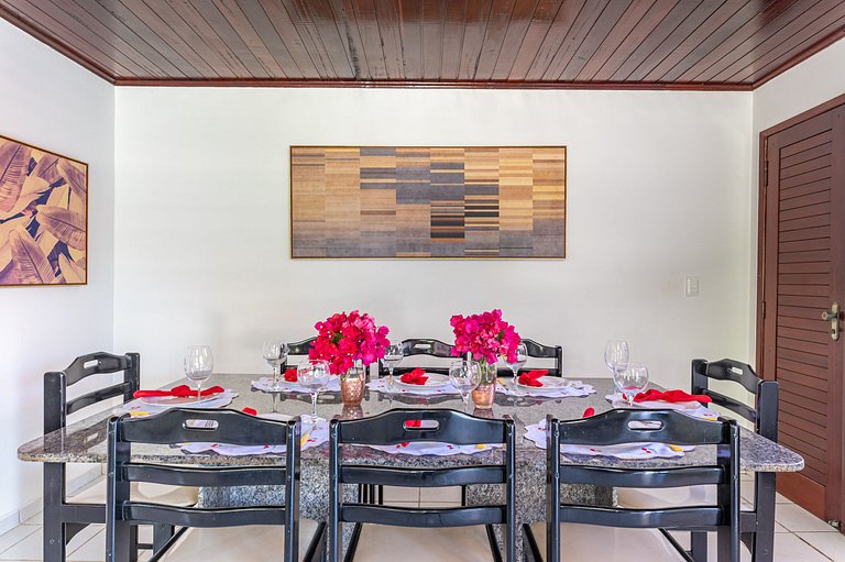 105M-Casa Beira Mar 5 Bedrooms Carneiros