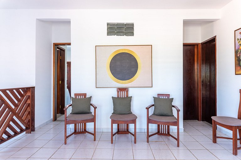 105M-Casa Beira Mar 5 Bedrooms Carneiros
