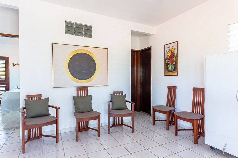 105M-Casa Beira Mar 5 Bedrooms Carneiros