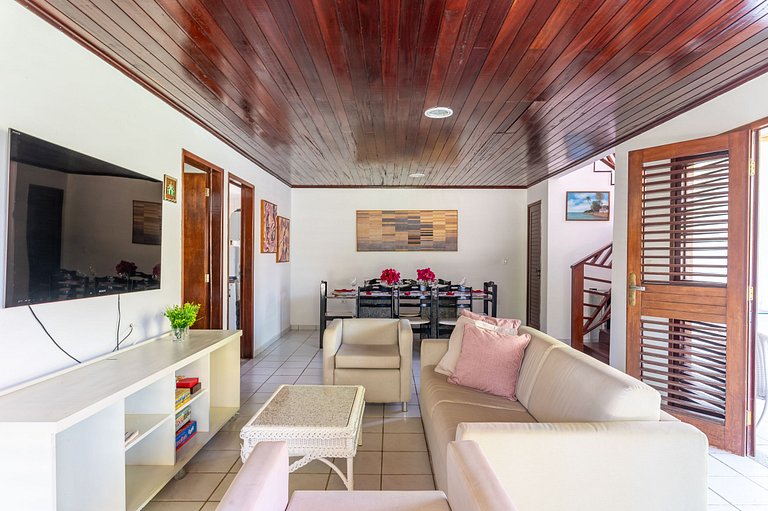 105M-Casa Beira Mar 5 Bedrooms Carneiros