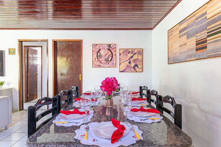 105M-Casa Beira Mar 5 Bedrooms Carneiros