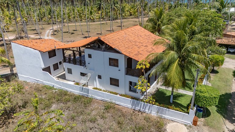 105M-Casa Beira Mar 5 Habitaciones Carneiros