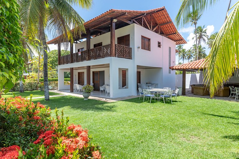 105M-Casa Beira Mar 5 Habitaciones Carneiros