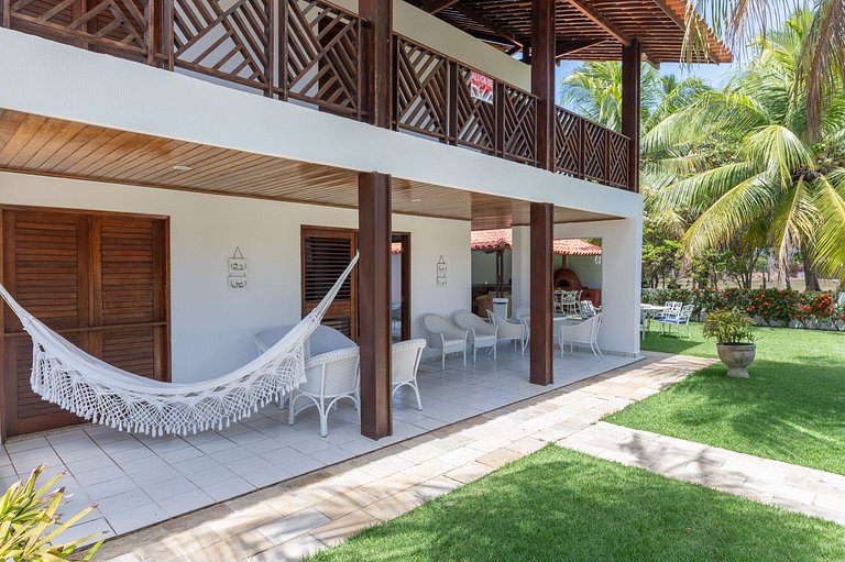 105M-Casa Beira Mar 5 Bedrooms Carneiros